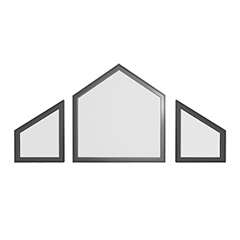 custom shaped fibreglass window