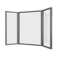 bays and bow fibreglass window