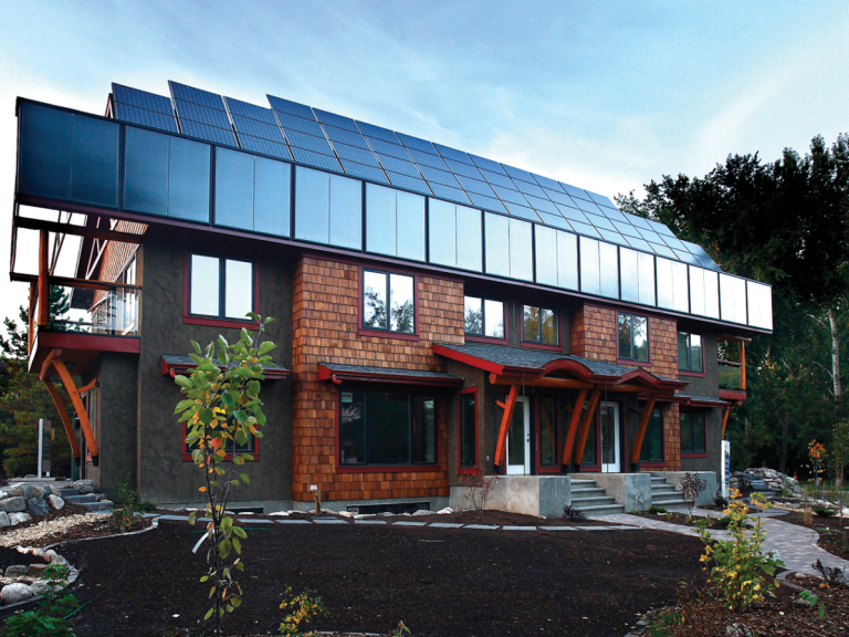 Solar, energy efficent home, complete with Fiberglass windows from Dundela